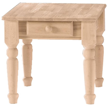 Traditional End Table